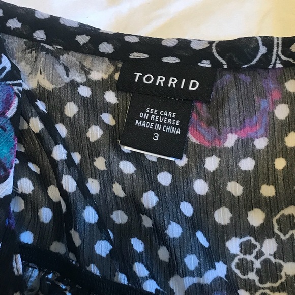 Torrid Sheer Babydoll Cami - Picture 6 of 7